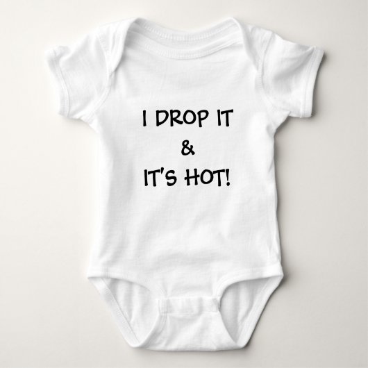 IK DROP IT EN HET IS HOT! ROMPER (Voorkant)