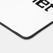 Ik druk het internet af bureaumat (Hoek)