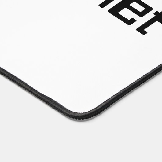 Ik druk het internet af bureaumat (Hoek)