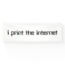 Ik druk het internet af