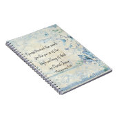 Ik druk naar de Manuscript van de Philippians van  Notitieboek (Rechterzijde)