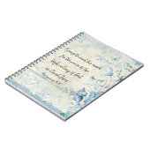 Ik druk naar de Manuscript van de Philippians van  Notitieboek (Linkerzijde)