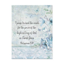 Ik druk op de Mark Philippians Bijbelse Verse