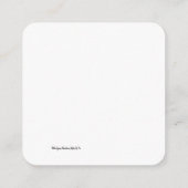 Ik druk op de Mark Philippians Bijbelse Verse Informatiekaartje (Achterkant)