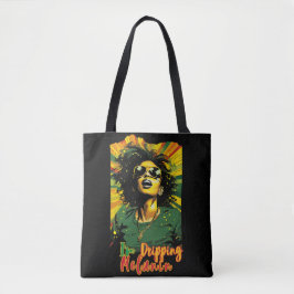 Ik druppel Melanin Black Vrouwen zijn mooi Tote Bag