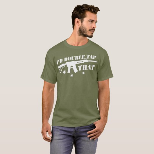 Ik dubbelklik op dat met de tweede ondersteuning v t-shirt (Voorkant volledig)