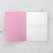 Ik Ducking Hou van Jou, Valentijnsdag Kaart (Binnen)