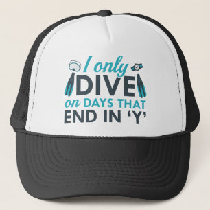 Ik Duik Alleen Trucker Pet