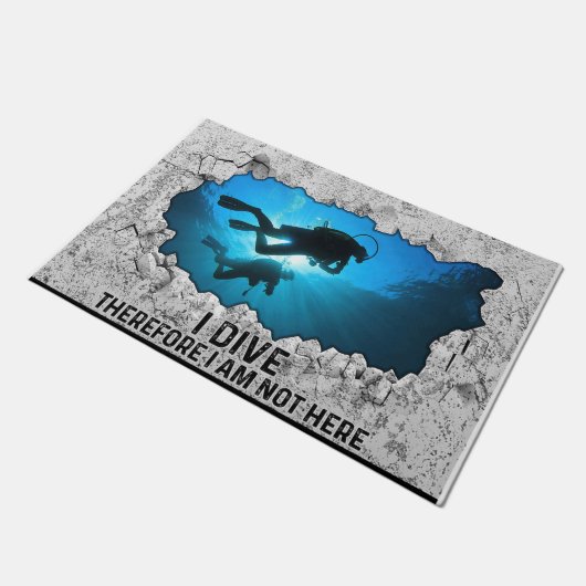 Ik duik dus en ik ben er niet deurmat (Schuin)