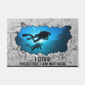 Ik duik dus en ik ben er niet deurmat (Voorkant)