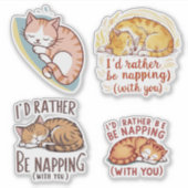 Ik duik liever met je Collectie Sticker (Voorkant)