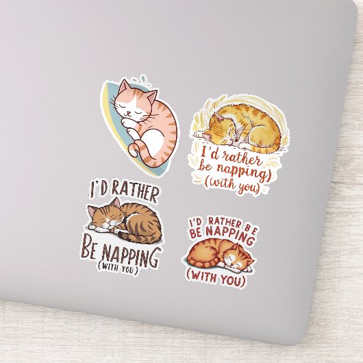 Ik duik liever met je Collectie Sticker (Detail)