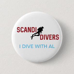 Ik duik met AL Scandi Divers Button
