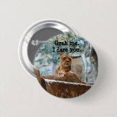 Ik durf je ronde button 5,7 cm (Voorkant /achterkant)