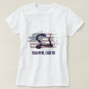 Ik durf je te lezen. t-shirt