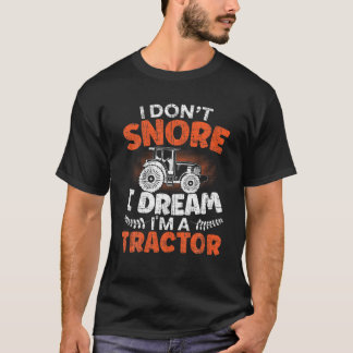 Ik durf niet te dromen dat ik een drijfveer ben t-shirt