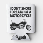 Ik durf niet te dromen dat ik een motorfiets ben blikjeskoeler (Achterkant)