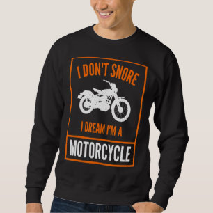 Ik durf niet te dromen dat ik een motorfietspas be trui