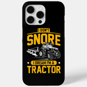 Ik durf niet te dromen dat ik een tractor ben - Fu iPhone 15 Pro Max Hoesje