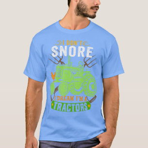 Ik durf niet te dromen dat ik een tractor Vintage  T-shirt