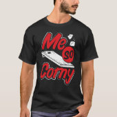 Ik dus Corny Cornhole T-shirt (Voorkant)