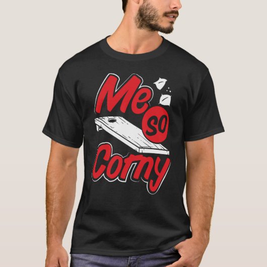 Ik dus Corny Cornhole T-shirt (Voorkant)