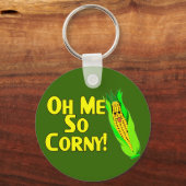 Ik dus Corny Sleutelhanger (Voorkant)