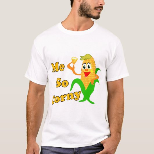 Ik dus Corny T-shirt (Voorkant)
