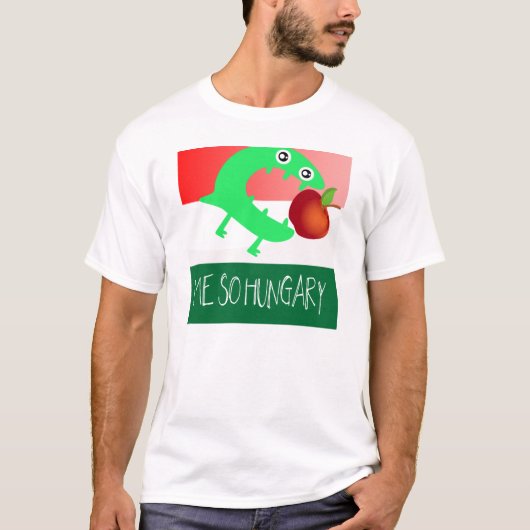 Ik dus Hongarije T-shirt (Voorkant)