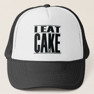 IK EAT CAKE Trucker hat Trucker Pet
