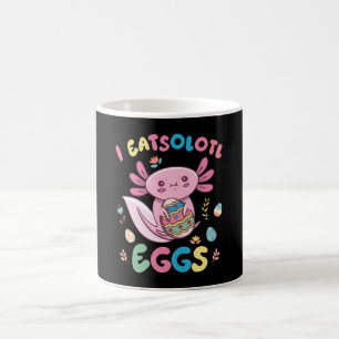 Ik Eatsolotl Eieren Konijn Axolotl Konijntje Pasen Koffiemok