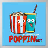 ik eenzaam tot je T-Shir eruit haalt Poster (Voorkant)