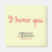 Ik eer je magneet (Voorkant)