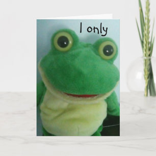 IK EET ALLEEN VLIEGTUIGEN=BIRTHDAY-HUMOR KAART