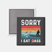 Ik eet bas magneet (Voorkant / Achterkant)