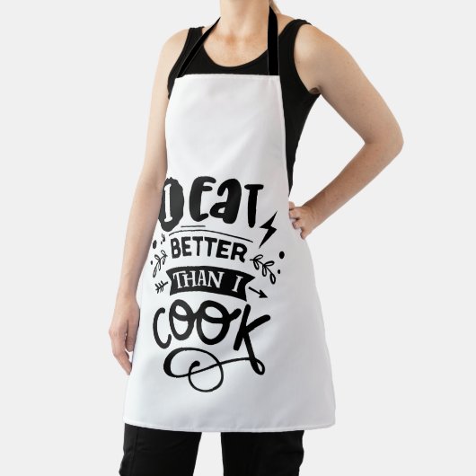 Ik eet beter dan ik kok schort (Insitu)