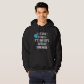 Ik Eet Cake Hoodie (Voorkant volledig)