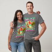 Ik Eet Cement Grappige Kat Meme Absurd Surrealisti T-shirt (Unisex)