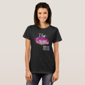 Ik eet Crayons Crayon T-shirt (Voorkant volledig)