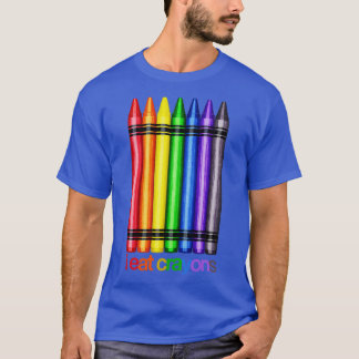 Ik eet Crayons T-shirt