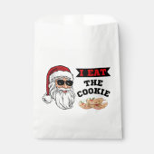 Ik eet de Cookie Funny Dirty Joke Kerstmis Bedankzakje (Voorkant)