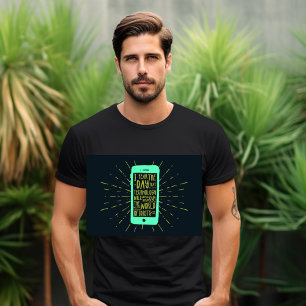 Ik eet de dag T-shirt