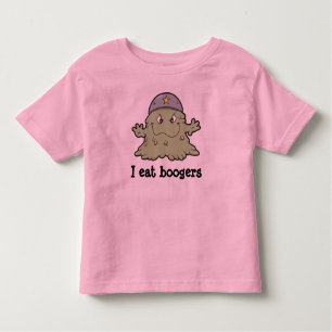 Ik eet een T-shirt voor peuters