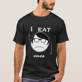 Ik eet emos t-shirt