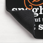 Ik eet geen spaghetti zonder de vleessaus muismat (Hoek)