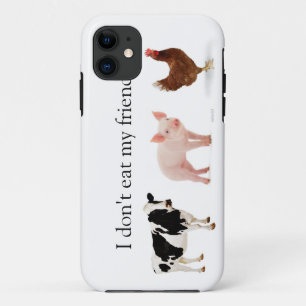 "Ik eet geen vrienden" iPhone 5 hoesje