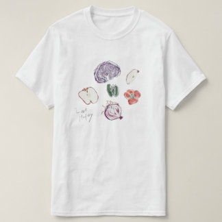 Ik eet gezond t-shirt