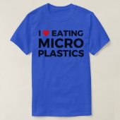 Ik eet graag microplastics 1 t-shirt (Design voorkant)