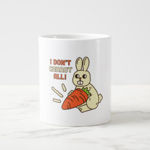 Ik eet helemaal geen wortel        mok