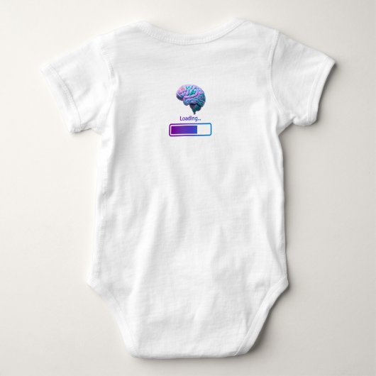 Ik eet hersenen romper (Achterkant)